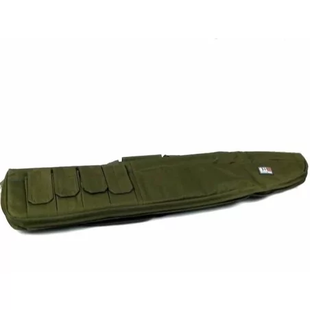 Funda acolchada de transporte 100 cm OD Verde para réplica larga