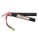 BATERÍA LIPO MARCA IPOWER 7.4V 1300 MAH - 2 MODULOS - 20-40 C
