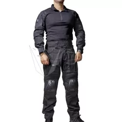 UNIFORME CORSO BLACKBEARD COMBATE NEGRO