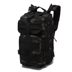 MOCHILA COMPACT ASSAULT 25L MULTICAM BLACK