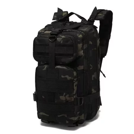 MOCHILA COMPACT ASSAULT 25L MULTICAM BLACK