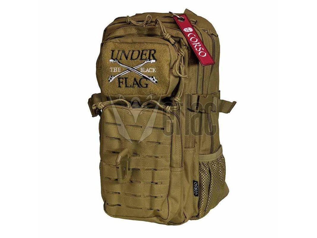 MOCHILA CORSO MOLLE CON MOSQUETÓN 14L COYOTE