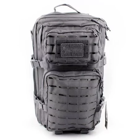MOCHILA LASER INMORTAL WARRIOR 36L GRIS 🔥 · VSGun