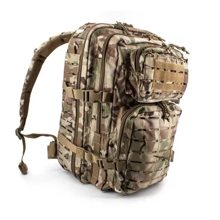 Mochila Laser Inmortal Warrior 36L Multicam con sistema MOLLE
