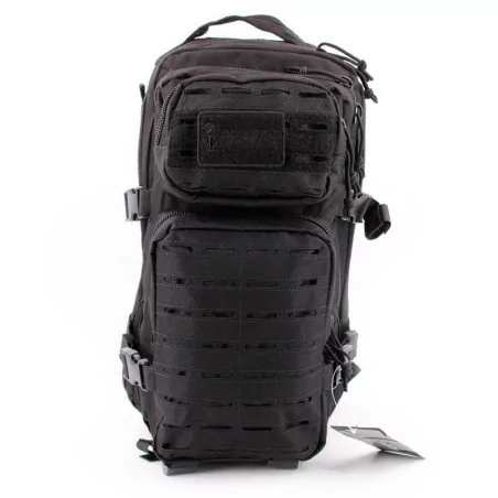 MOCHILA LASER INMORTAL WARRIOR 36L NEGRA · VSGun