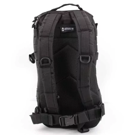 MOCHILA LASER INMORTAL WARRIOR 36L NEGRA · VSGun