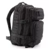 Mochila táctica negra 36L Laser Inmortal Warrior con sistema MOLLE