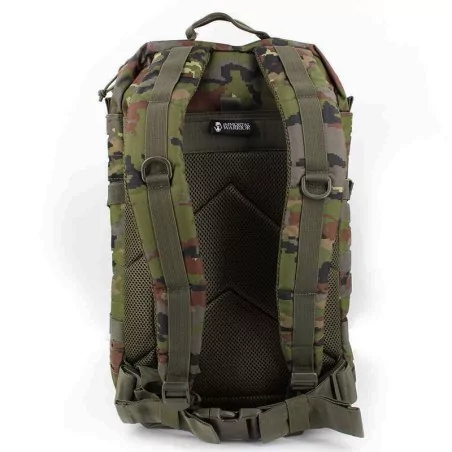 MOCHILA LASER INMORTAL WARRIOR 36L PIXELADO BOSCOSO 🎯 · VSGun