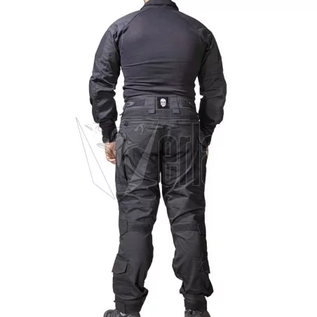UNIFORME CORSO BLACKBEARD COMBATE NEGRO