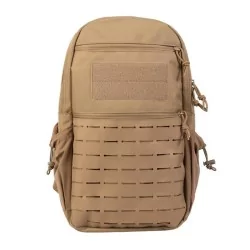 Mochila táctica Delta Tactics Raider 25L Coyote con sistema MOLLE láser