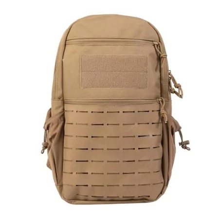 Mochila táctica Delta Tactics Raider 25L Coyote con sistema MOLLE láser