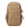 Mochila táctica Delta Tactics Raider 25L Coyote con sistema MOLLE láser