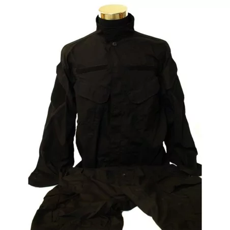 UNIFORME NEGRO RIP STOP COLOR NEGRO