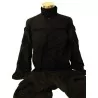 UNIFORME NEGRO RIP STOP COLOR NEGRO