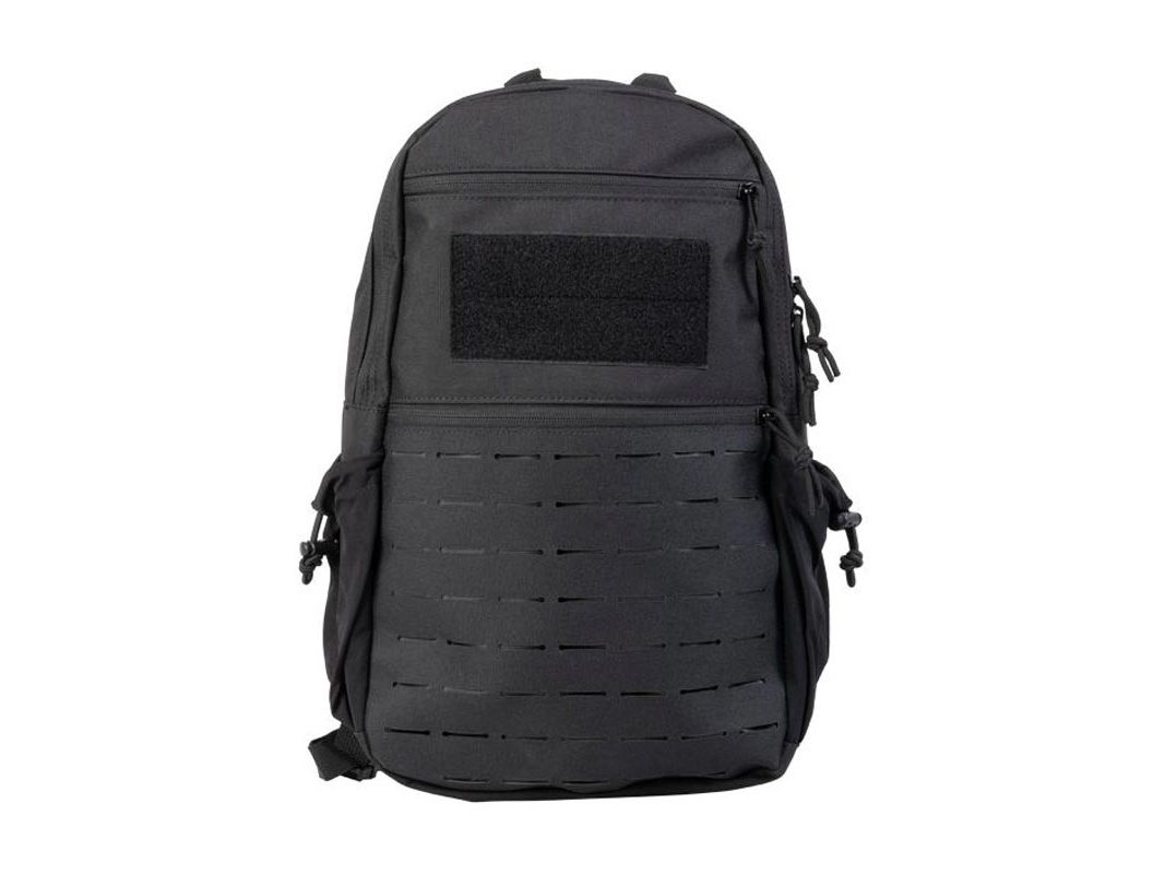 MOCHILA MOLLE DELTA TACTICS RAIDER CORTE LÁSER 25L NEGRA