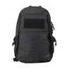 Mochila táctica Raider 25L negra Delta Tactics con sistema MOLLE láser