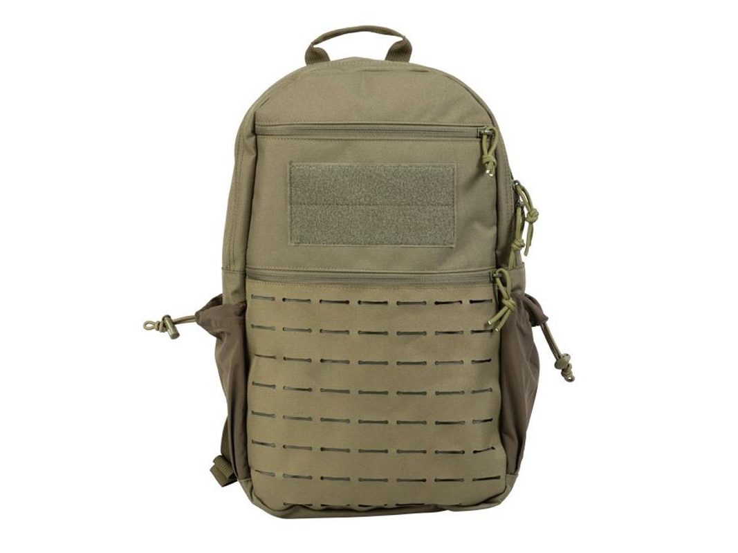 MOCHILA MOLLE DELTA TACTICS RAIDER CORTE LÁSER 25L VERDE OD
