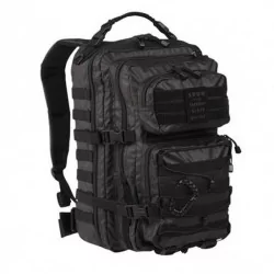 Mochila tactical negra de 36 litros resistente y funcional