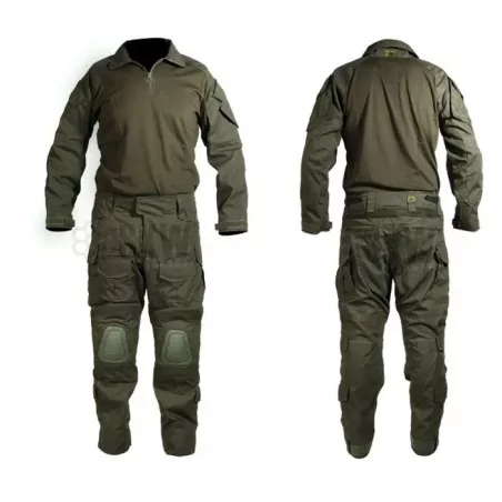 DELTA TACTICS UNIFORME DE COMBATE PAR AIRSOFT COLOR RANGER GREEN