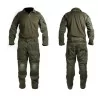 DELTA TACTICS UNIFORME DE COMBATE PAR AIRSOFT COLOR RANGER GREEN