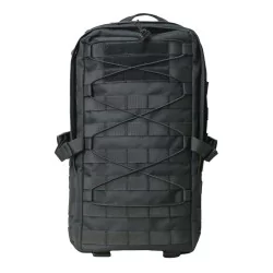 Mochila SIXMM ADS 35L negra táctica con sistema MOLLE y gran capacidad