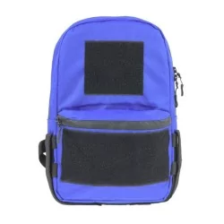 Mochila SPEEDSOFT DELTA TACTICS azul con diseño táctico y gran capacidad
