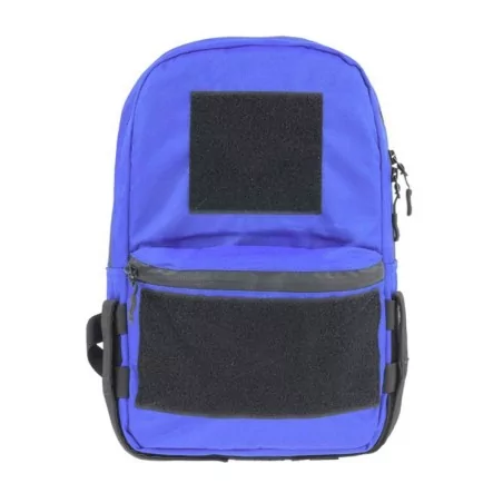 Mochila SPEEDSOFT DELTA TACTICS azul con diseño táctico y gran capacidad
