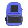 Mochila SPEEDSOFT DELTA TACTICS azul con diseño táctico y gran capacidad