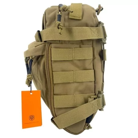 MOCHILA TÁCTICA MOLLE CONQUER COYOTE ⭐ · VSGun