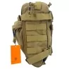 MOCHILA TÁCTICA MOLLE CONQUER COYOTE ⭐ · VSGun