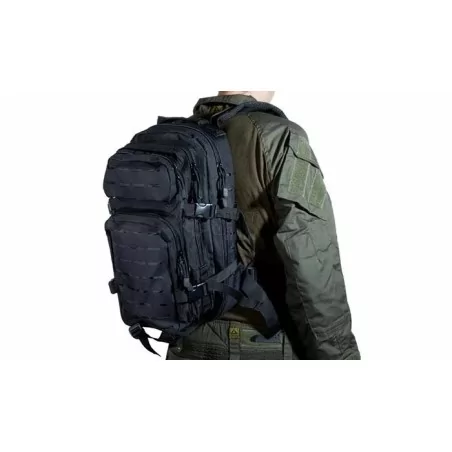 MOCHILA CORTE LÁSER DELTA TACTICS 30L NEGRA ⭐ · VSGun