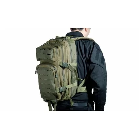 MOCHILA CORTE LÁSER DELTA TACTICS 30L OD VERDE ⭐ · VSGun