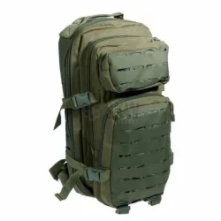 Mochila Corte Láser Delta Tactics Táctica 30L OD Verde con sistema MOLLE
