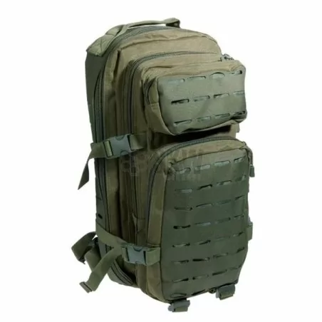 Mochila Corte Láser Delta Tactics Táctica 30L OD Verde con sistema MOLLE