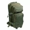 Mochila Corte Láser Delta Tactics Táctica 30L OD Verde con sistema MOLLE