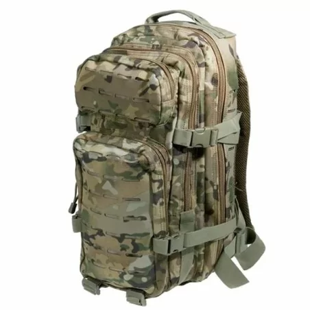 Mochila Corte Láser Delta Tactics Táctica 30L Multicam con sistema MOLLE