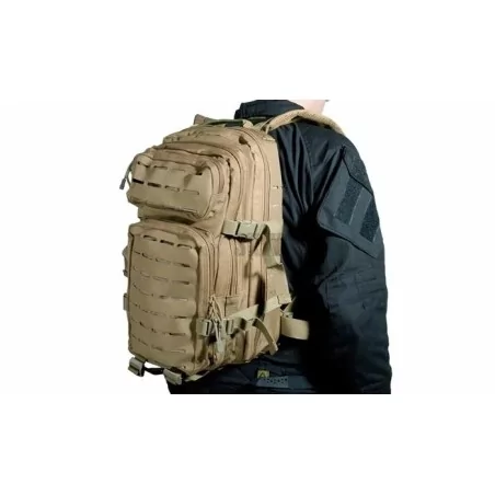 MOCHILA CORTE LÁSER DELTA TACTICS 30L TAN ⭐ · VSGun