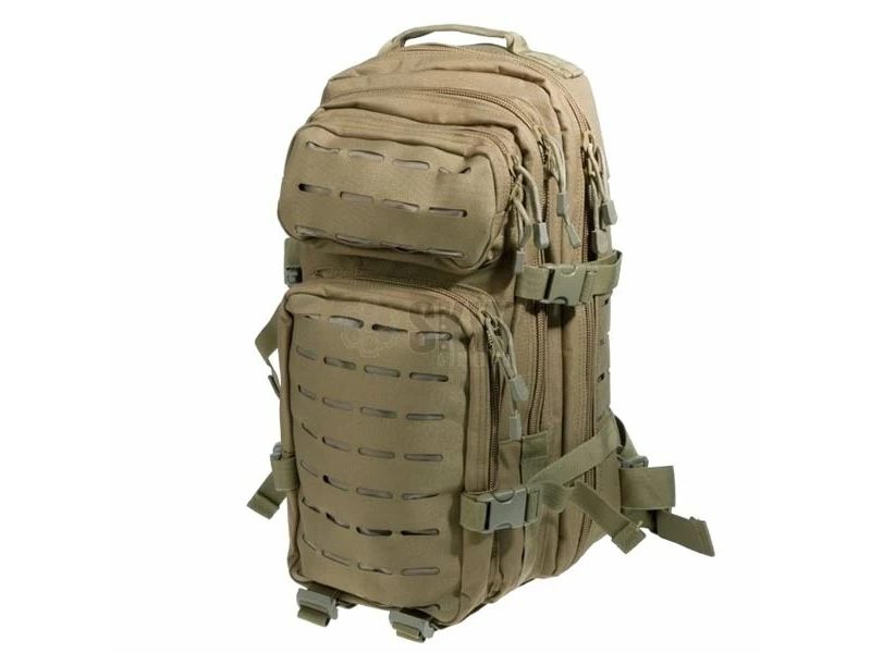 Mochila Corte Láser Delta Tactics Táctica 30L - TAN