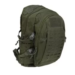 Mochila Láser Task 28L OD Delta Tactics con diseño MOLLE y corte láser