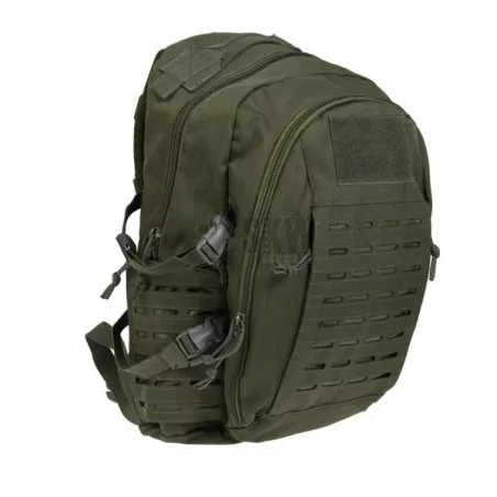 Mochila Láser Task 28L OD Delta Tactics con diseño MOLLE y corte láser