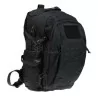 Mochila Láser Task 28L Negro Delta Tactics con corte láser y sistema MOLLE