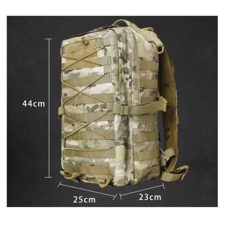 MOCHILA SIXMM ADS BACKPACK 30-35L MULTICAM 🔝 · VSGun