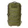 Mochila SIXMM ADS BACKPACK 30-35L VERDE OD táctica con sistema MOLLE