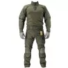 UNIFORME CON RODILLERAS MARCA CONQUER ECR RANGER GREEN