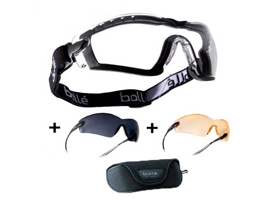GAFA BOLLE COBRA KIT NEGRA