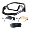 Gafas Bollé Cobra Kit Negra con lentes intercambiables y protección balística