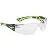 Gafas Bollé Rush Patilla Verde con protección panorámica y diseño táctico