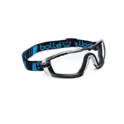 Gafas Cobra Bollé transparentes con protección balística y visión panorámica