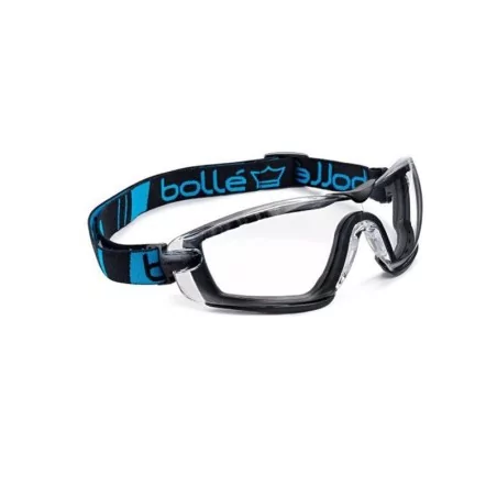 Gafas Cobra Bollé transparentes con protección balística y visión panorámica