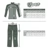 UNIFORME COMPLETO CON RODILLERAS CONQUER ECR RANGER GREEN